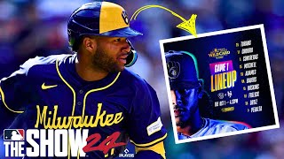 Taking the Brewers POSTSEASON Lineup into RANKED SEASONS [upl. by Uchida]