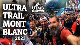 Ultra Trail Mont Blanc 2022 Completo  UTMB  JML [upl. by Recha]