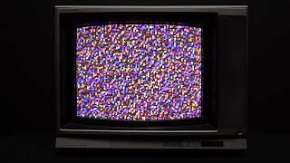 ETC on a Cathode Ray Tube TV [upl. by Strohben]