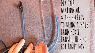 5 minute Aquarium DIY Drip Acclimator [upl. by Lolande]