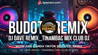 WOW ANG GANDA TIKTOK BUDOTS REMIX DJ DAVE REMIXTINAMBAC MIX CLUB DJ 2023 [upl. by Othella]