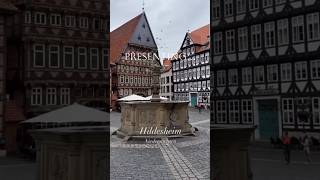 ♡♡ Hildesheim Germany《Visit Hildesheim Pride of Niedersachsen》🇩🇪🇩🇪 [upl. by Amekahs]