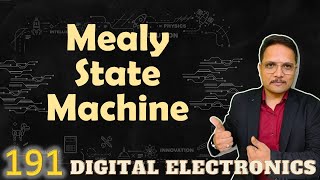 Mealy State Machine Basics Block Diagram Example State Table and Circuit [upl. by Hollington]