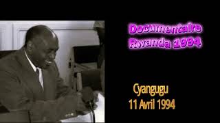 Documents archives  Rwanda avril 1994  Audio 10  Bagambiki Emmanuel [upl. by Marshall]