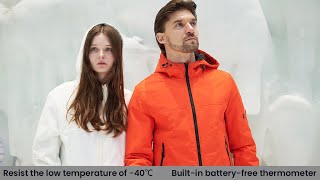 Now on Kickstarter The Lightest Solid Jacket In The World Resistant To 40 [upl. by Emil]