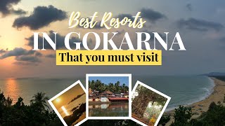 Top 5 Best and Luxurious RESORTS in Gokarna [upl. by Talia]