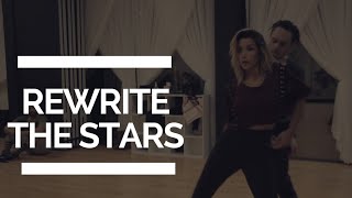 Rewrite The Stars  Zac and Zendaya  Armen Way Randi Strong Choreography [upl. by Yemrots593]