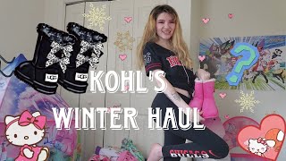 Kohls winter haul [upl. by Knowlton963]