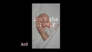 isnt she Lovely Stevie Wonder Cover by AcG [upl. by Feeney]