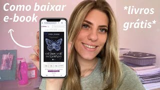 COMO BAIXAR LIVROS DE GRAÇA ebooks [upl. by Koosis]