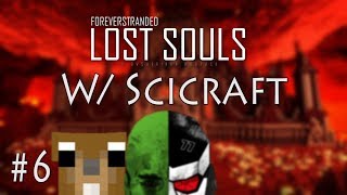 Forever Stranded Lost Souls  THEY NERFED US  Minecraft Modpack 6 [upl. by Sauder]