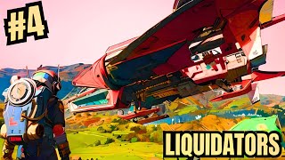 I Found A Cool quotAquot Class Ship  No Mans Sky Liquidators Expedition Part 4 [upl. by Abagael]