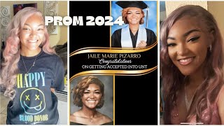 PROM SEND OFF 2024  FOR MY DAUGHTER [upl. by Yoral]