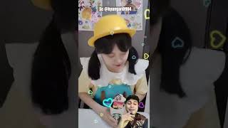 KAKAK MAKAN MARSHMELLO ADEK ⁉️ byungari0904 mukbang food challenge [upl. by Hammerskjold32]