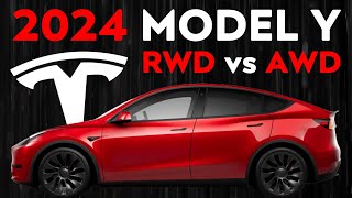 2024 Tesla Model Y RWD vs AWD Batteries  Don’t Make a Mistake [upl. by Ahsya]