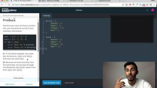 Codecademy  Python Tutorial 10 [upl. by Aled]