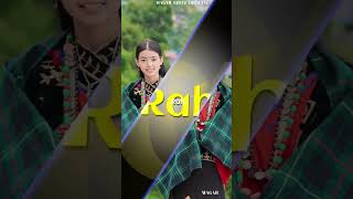 Man pareko phool tipna new nepali song xml video by Magareditzforyou foryourpage goviral [upl. by Koppel386]