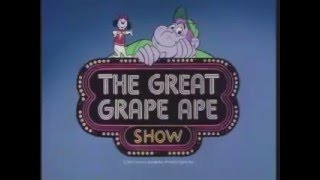 The Great Grape Ape Show Intro [upl. by Iegres]