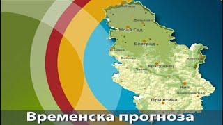 Vremenska prognoza  20 avgust 2024 [upl. by Leahkim609]