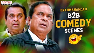 Brahmanandam Ultimate Comedy Scenes  Brahmi Comedy Scenes  South Dubbed Movies  Aditya Movies [upl. by Faludi]