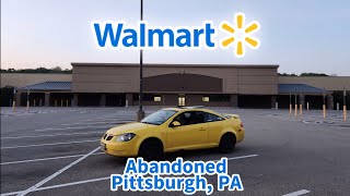 Abandoned Walmart  Pittsburgh PA Update [upl. by Arezzini]