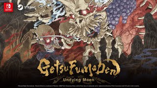 GetsuFumaDen Undying Moon Official Trailer [upl. by Andros770]