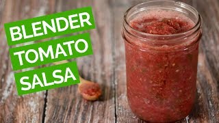 Easy Blender Salsa [upl. by Cliff]