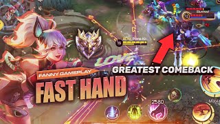 Fanny’s FAST HAND ⚡️ Witness the GREATEST Comeback EVER 💥quot [upl. by Swenson]