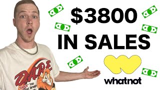 MY FIRST WEEK SELLING ON WHATNOT SALES TIPS WHAT IS WHATNOT [upl. by Iknarf]