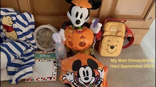 Walt Disney World Haul September 2024 [upl. by Lled664]