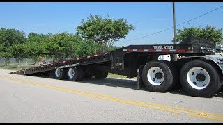 2014 Trailking Traveling axle Trailer [upl. by Aymahs]