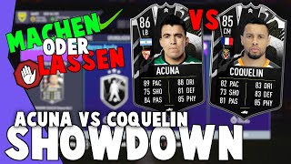 ACUNA oder COQUELIN  Welche SBC Machen🤔 Fifa 21 Showdown SBC [upl. by Pendleton]