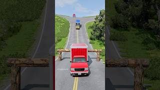 Dump trucks driver log trap crash part639 shortvideo beamngdrive shorts truck india usa [upl. by Eelesor]