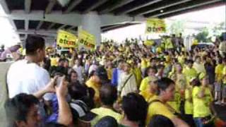 The Final Journey of Corazon Aquino  The Burial [upl. by Adnuhsal]