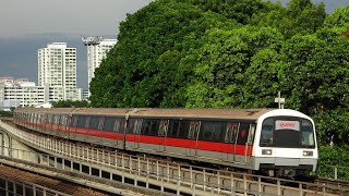 SMRT C151 025026 PMSM Yew Tee to Choa Chu Kang [upl. by Leta]