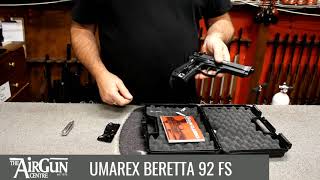 Umarex Beretta 92 Fs  Pellet Pistol Review [upl. by Lev]