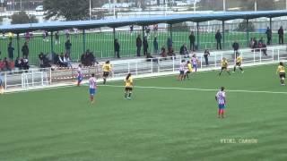 Jª 21 Atlético de Madrid Féminas  SD Lagunak [upl. by Leifer]