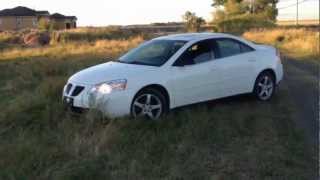 2006 PONTIAC G6 GT 0100km [upl. by Dearden]