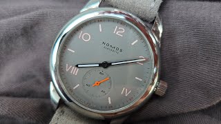 Nomos Club Campus 36 review [upl. by Abehsat349]