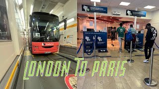 london to paris  blablacar bus review [upl. by Annice]