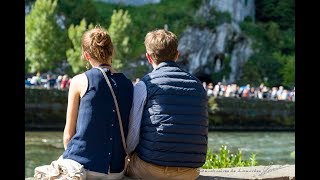 La messe internationale du 15 août 2017 à Lourdes  Mass for the Feast of the Assumption [upl. by Assili]