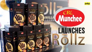 Munchee Launches Rollz [upl. by Hestia]