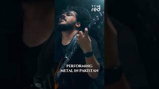 Performing Metal in Pakistan  TCM Shorts tcmshorts [upl. by Kennard817]