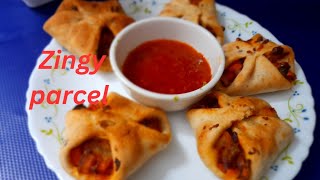 zingy parcelsnacks recipezingy parcel recipe Airfrier recipe [upl. by Gracia]