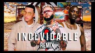 Farruko Ft Daddy Yankee Sean Paul Y Akon  Inolvidable Remix [upl. by Nylaras970]