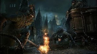 Bloodborne Central Yharnam How to Cheese the Yharnam Wolves [upl. by Atiuqa]