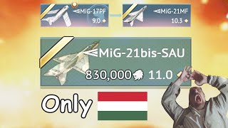 Grind Hungarian Aviation Tech Tree 💀 But Using Only Hungarian Aircraft Part 2 [upl. by Ihcego350]