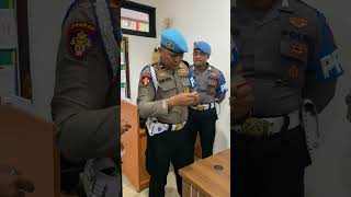 Polres Gianyar menerima Supervisi dari Div Propam Mabes Polri [upl. by Roch813]