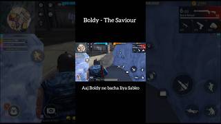 Boldy The Saviour  Boldy ne Bacha liya Sabko gamingfreefiregameplayfreefirecustomclashsquad [upl. by Kopple]