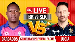 🔴 Live  Barbados Royals vs St Lucia Kings Live  CPL T20 Live  BR vs SLK  Sagar Sinha [upl. by Dib]